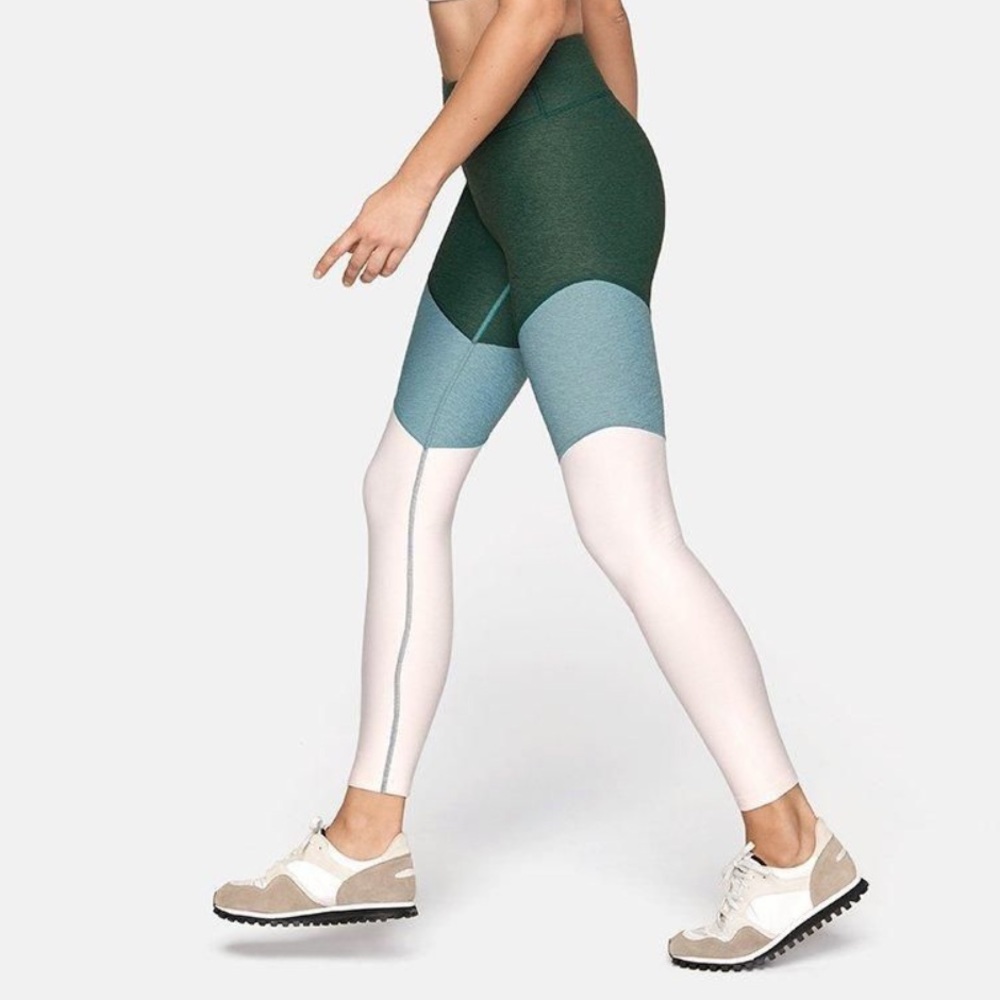 Never Worn Outdoor Voices 7/8ths Spring Leggings